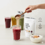 PRÉ TREINO NATURAL (beterraba, guaraná, gengibre, uva) - 400 g - Imagem 3
