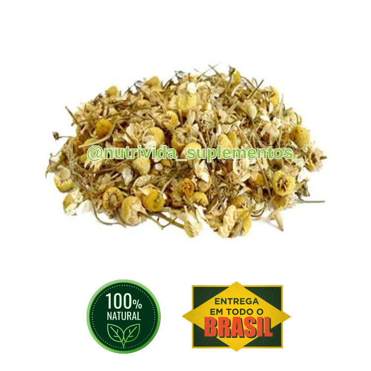 Chá de Camomila Chá de Camomila 50g - NutriVida - Imagem 1