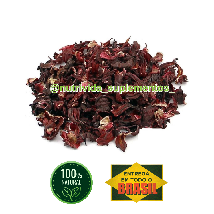 Chá de Hibisco Premium 50g