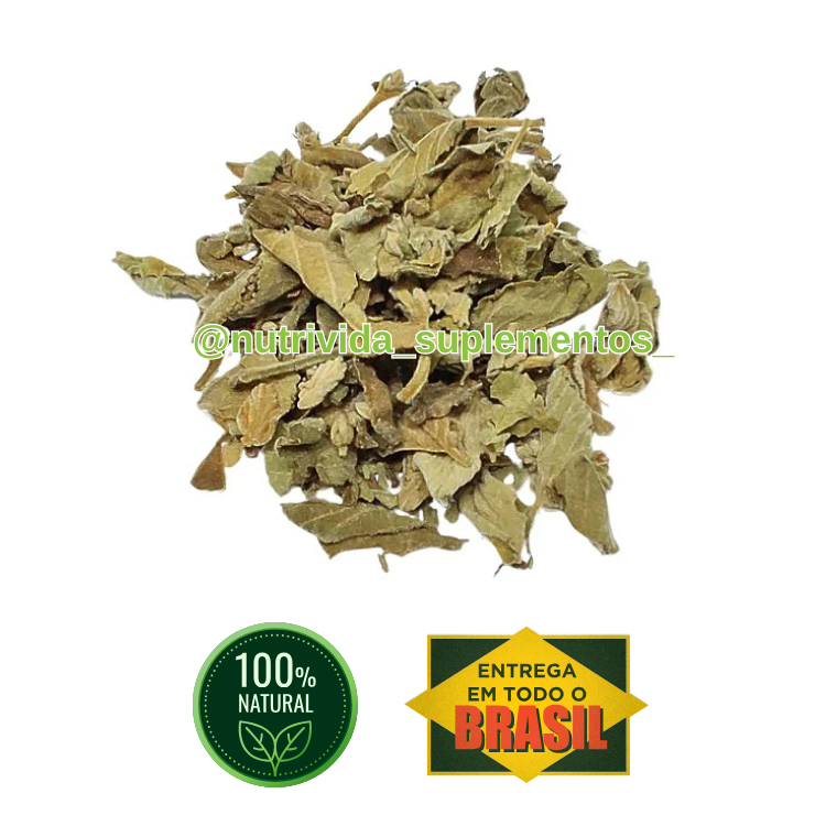 CHA DE MALVA Chá de Malva 50g - NutriVida - Imagem 1