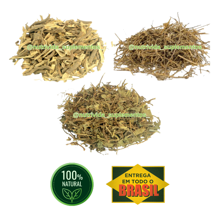 Super Blend Circulação Total & Varizes (Centella Asiática + Salsaparrilha + Sete Sangria) 150g