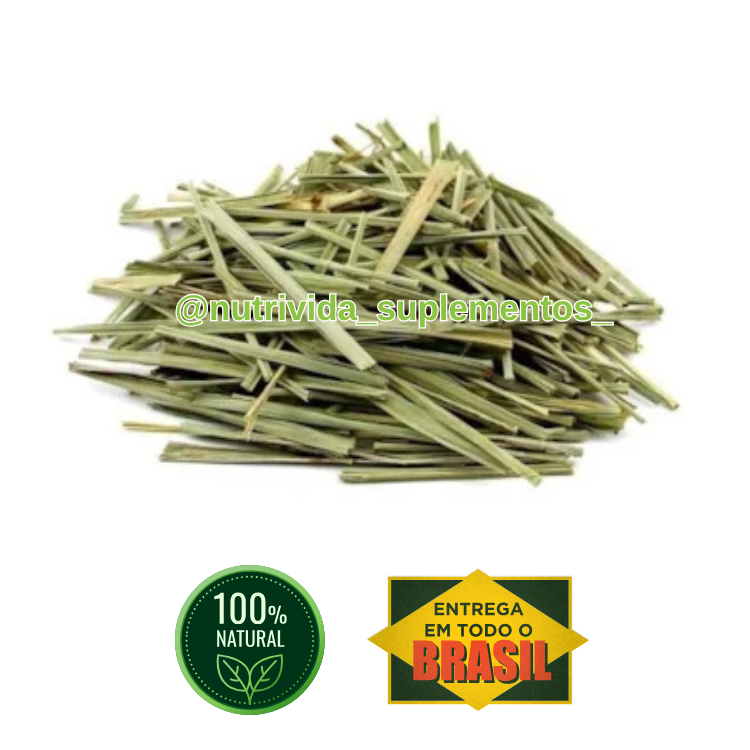 Chá de Capim Cidreira Premium 50g
