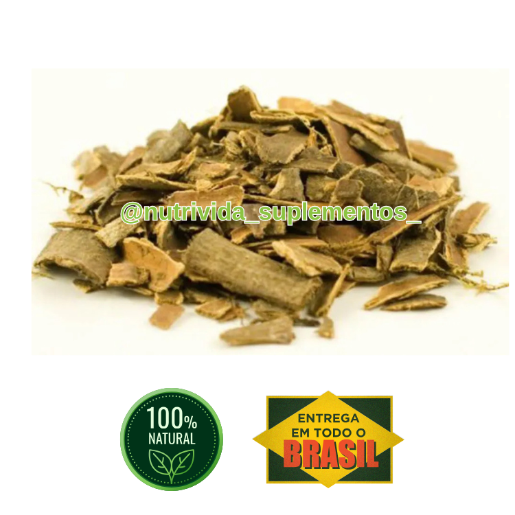 Chá de Pau Ferro Chá de Pau Ferro 50g - NutriVida - Imagem 1