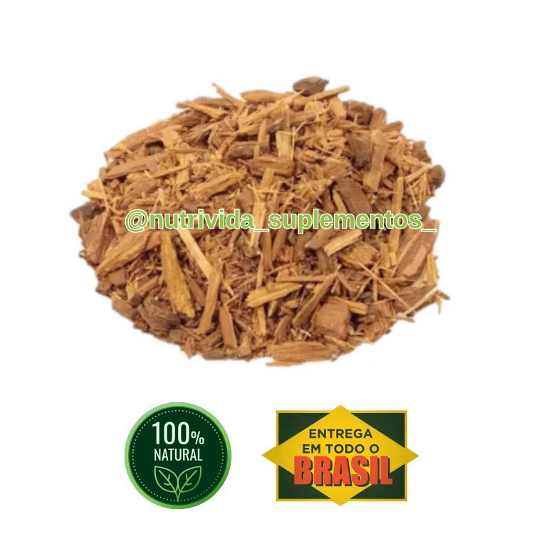 Chá de Uxi Amarelo Chá de Uxi Amarelo 50g - NutriVida - Imagem 1