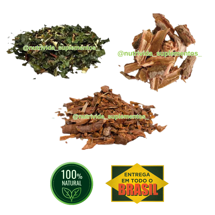 Super Blend Pele Regenerada (Confrei + Barbatimão + Suma Roxa) 150g