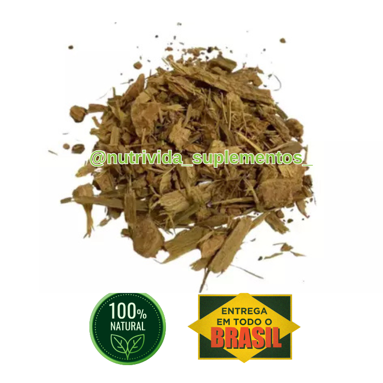 SUCUPIRA CASCA Chá de Sucupira Casca 50g - NutriVida - Imagem 1