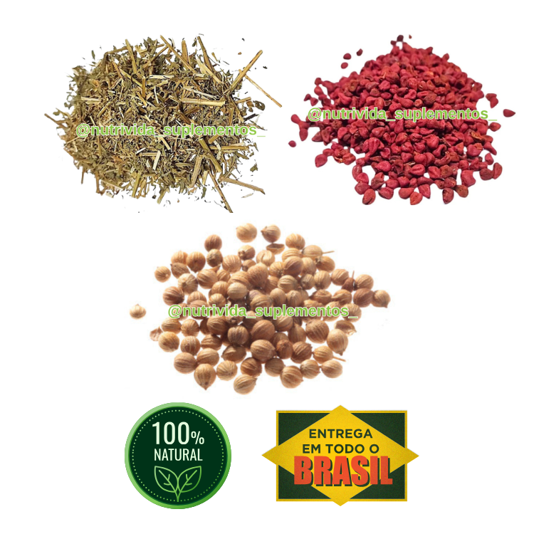 Super Blend Visão & Olhos (Urucum + Alfafa + Coentro) 150g