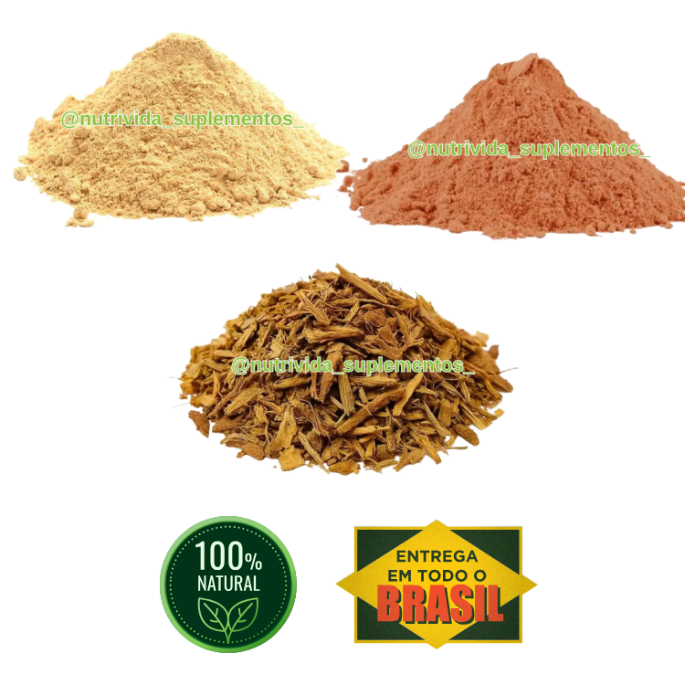 Super Blend Saúde Masculina & Vitalidade (Maca Peruana + Catuaba + Marapuama) 150g